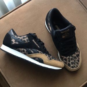 Leopard Reebok Shoes